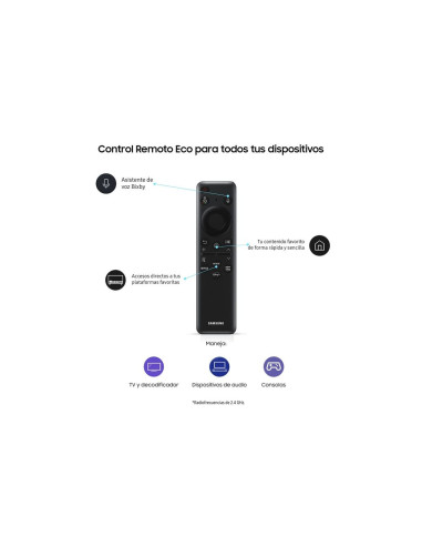 Televisor Samsung 98 pulgadas Crystal Smart TV 4K UN98DU9000KXZL