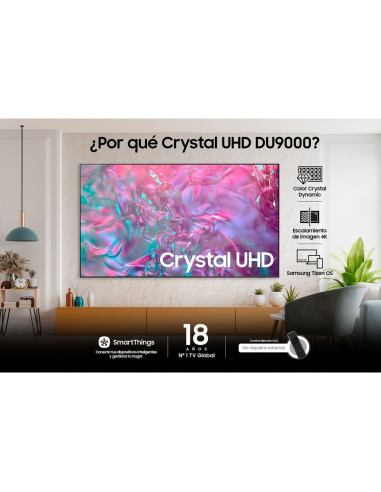 Televisor Samsung 98 pulgadas Crystal Smart TV 4K UN98DU9000KXZL