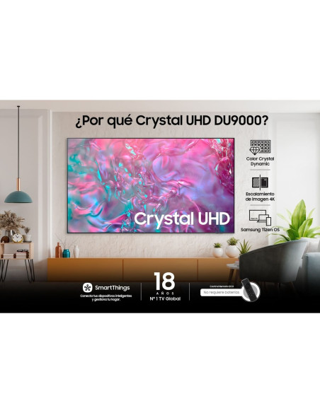 Televisor Samsung 98 pulgadas Crystal Smart TV 4K UN98DU9000KXZL