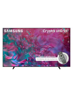 Televisor Samsung 98 pulgadas Crystal Smart TV 4K UN98DU9000KXZL