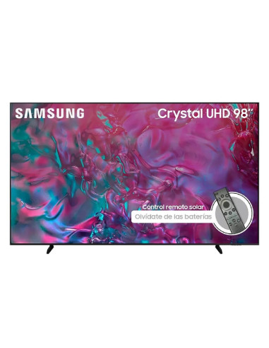 Televisor Samsung 98 pulgadas Crystal Smart TV 4K UN98DU9000KXZL