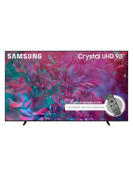 Televisor Samsung 98 pulgadas Crystal Smart TV 4K UN98DU9000KXZL