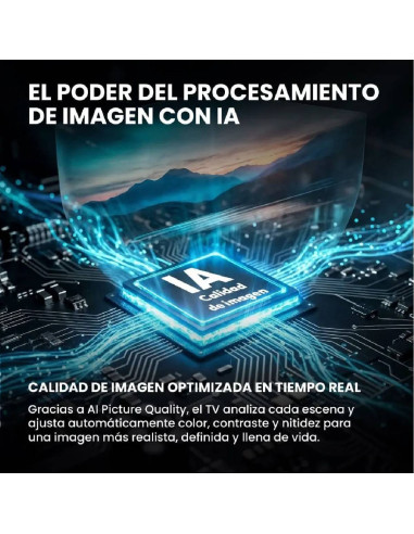 Televisor Challenger 50 pulgadas 4K Smart Gaming Google UHDG 50TG2771 BT