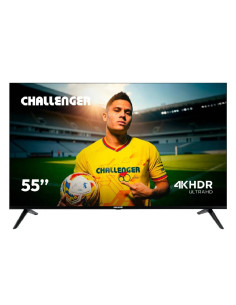 Televisor Challenger 55 pulgadas 4K Smart Gaming Google UHDG 55TG2771 BT