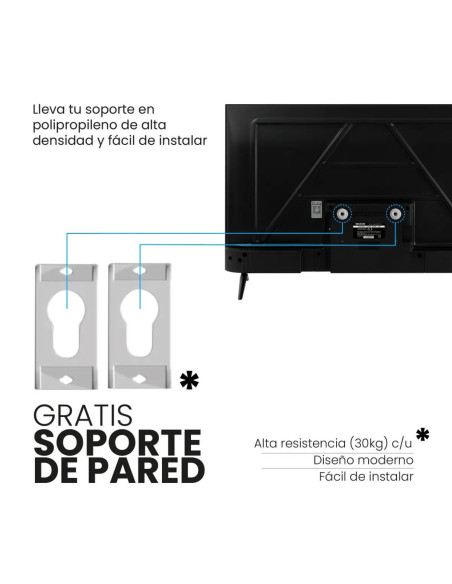 Televisor Challenger 55 pulgadas 4K Smart Gaming Google UHDG 55TG2771 BT