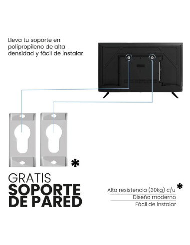 Televisor Challenger 50 pulgadas QLED 4K Smart Google 50KG190 BT