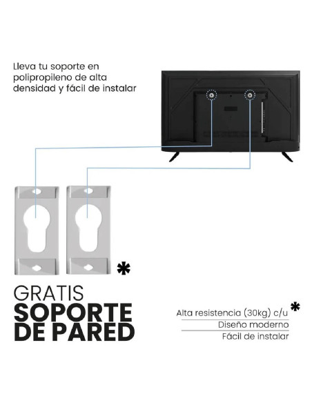 Televisor Challenger 50 pulgadas QLED 4K Smart Google 50KG190 BT