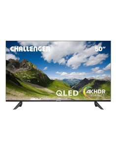 Televisor Challenger 50 pulgadas QLED 4K Smart Google 50KG190 BT