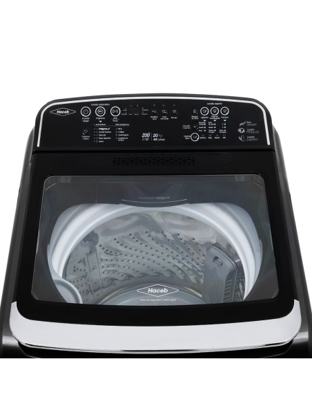 Lavadora Haceb Zou 20 kg Carga Superior Digital LAV ZOÜ 20 KG D OX