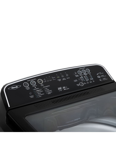 Lavadora Haceb Zou 20 kg Carga Superior Digital LAV ZOÜ 20 KG D OX