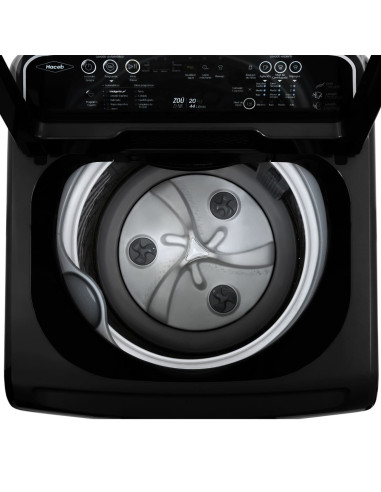 Lavadora Haceb Zou 20 kg Carga Superior Digital LAV ZOÜ 20 KG D OX