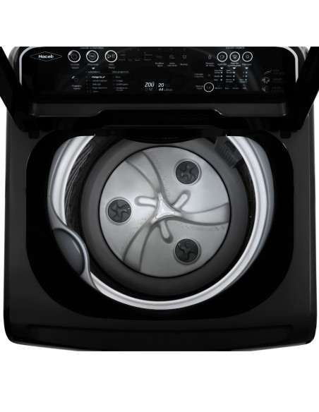 Lavadora Haceb Zou 20 kg Carga Superior Digital LAV ZOÜ 20 KG D OX