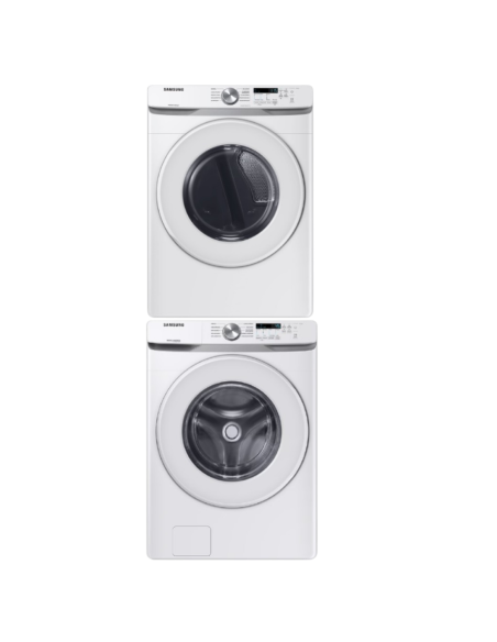 Combo Samsung Lavadora 20 Kg Carga Frontal WF20T6000AW/CO + Secadora DVG20T6000W/CO