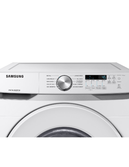 Combo Samsung Lavadora 20 Kg Carga Frontal WF20T6000AW/CO + Secadora DVG20T6000W/CO