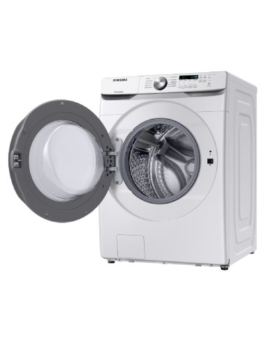 Combo Samsung Lavadora 20 Kg Carga Frontal WF20T6000AW/CO + Secadora DVG20T6000W/CO