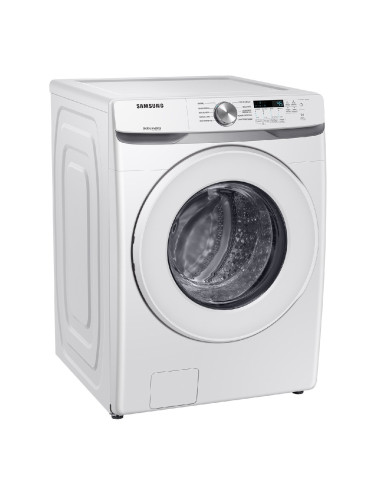 Combo Samsung Lavadora 20 Kg Carga Frontal WF20T6000AW/CO + Secadora DVG20T6000W/CO