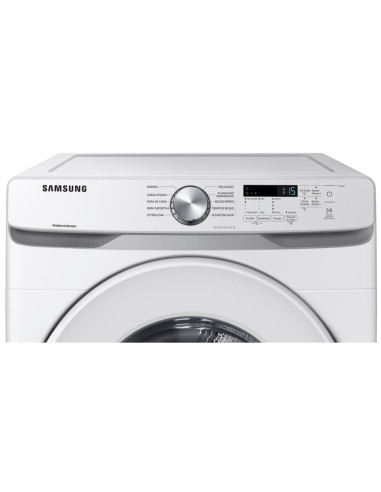 Combo Samsung Lavadora 20 Kg Carga Frontal WF20T6000AW/CO + Secadora DVG20T6000W/CO