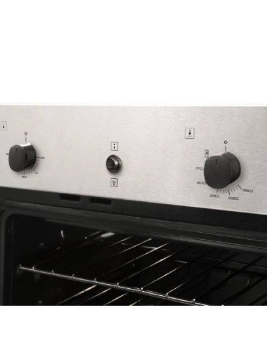 Horno de empotrar Challenger Mixto 52Lts 60cm 120V Acero Inox Negro HG 2555