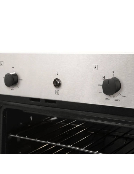 Horno de empotrar Challenger Mixto 52Lts 60cm 120V Acero Inox Negro HG 2555