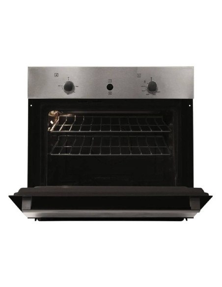 Horno de empotrar Challenger Mixto 52Lts 60cm 120V Acero Inox Negro HG 2555