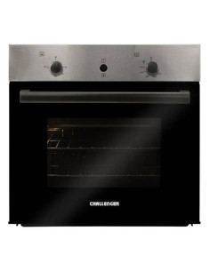 Horno de empotrar Challenger Mixto 52Lts 60cm 120V Acero Inox Negro HG 2555