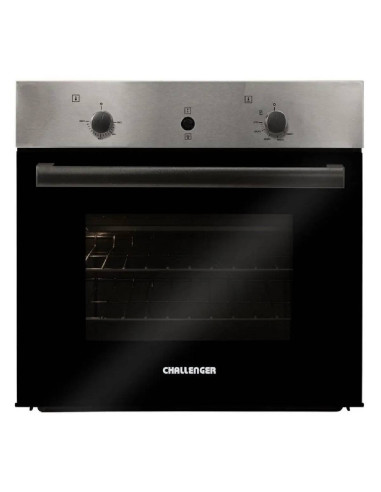 Horno de empotrar Challenger Mixto 52Lts 60cm 120V Acero Inox Negro HG 2555