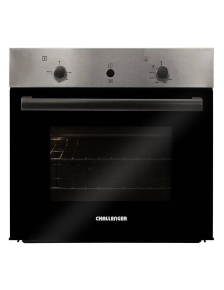 Horno de empotrar Challenger Mixto 52Lts 60cm 120V Acero Inox Negro HG 2555