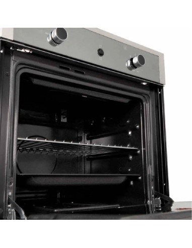 Horno de empotrar Challenger Mixto 52Lts 60cm 120V Inox HG 2560