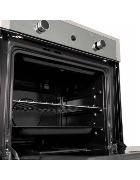 Horno de empotrar Challenger Mixto 52Lts 60cm 120V Inox HG 2560
