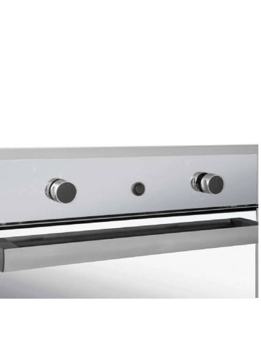 Horno de empotrar Challenger Mixto 52Lts 60cm 120V Inox HG 2560