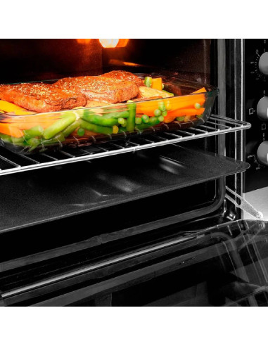 Horno de empotrar Chellenger Eléctrico 62cm 120V Negro HE 2485