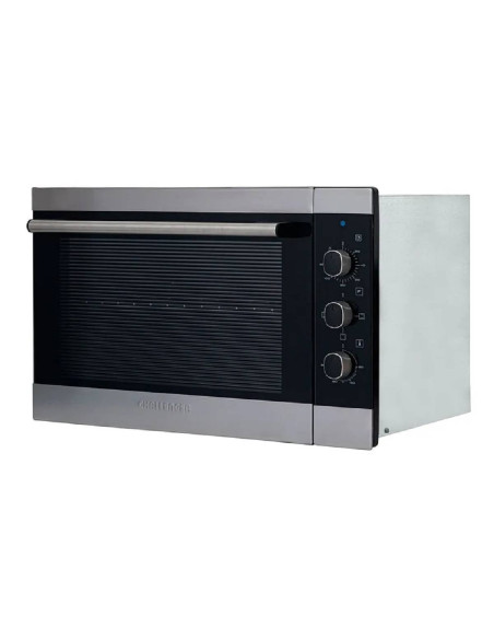 Horno de empotrar Chellenger Eléctrico 62cm 120V Negro HE 2485