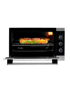 Horno de empotrar Chellenger Eléctrico 62cm 120V Negro HE 2485 2