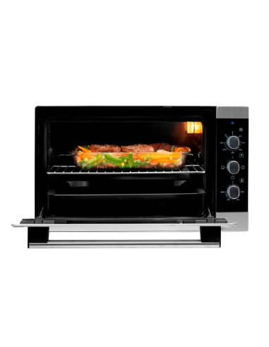 Horno de empotrar Chellenger Eléctrico 62cm 120V Negro HE 2485