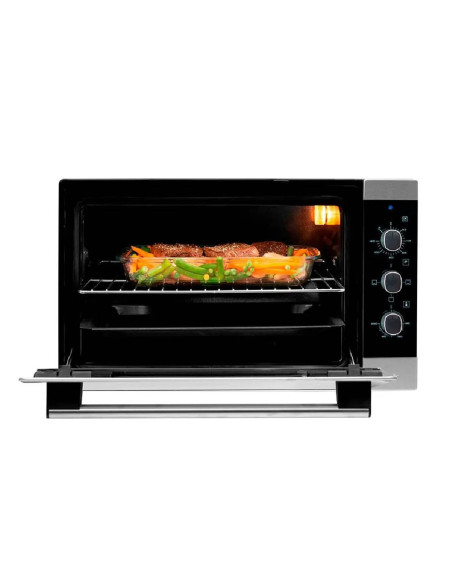 Horno de empotrar Chellenger Eléctrico 62cm 120V Negro HE 2485