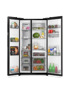 Nevecón Electrolux 619 Litros no frost  Inverter Autosense Negro ERS65F1C5BB 2
