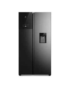 Nevecón Electrolux 619 Litros no frost  Inverter Autosense Negro ERS65F1C5BB