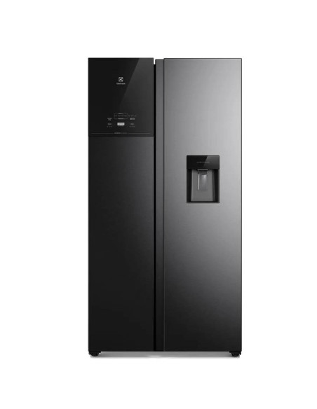 Nevecón Electrolux 619 Litros no frost  Inverter Autosense Negro ERS65F1C5BB