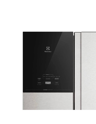 Nevecón Electrolux 619 Litros no frost  Inverter Autosense Gris ERS65F1C5BI