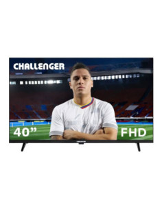 Televisor Challenger 40 pulgadas LED Full HD Google 40KG90 1