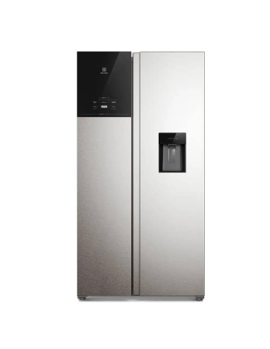 Nevecón Electrolux 619 Litros no frost  Inverter Autosense Gris ERS65F1C5BI