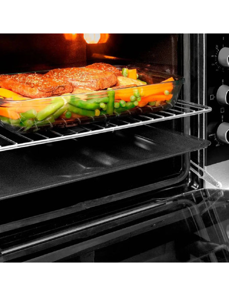 Horno de empotrar Challenger Eléctrico 35Lts  60cm 220V Negro HE 2495