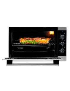 Horno de empotrar Challenger Eléctrico 35Lts  60cm 220V Negro HE 2495
