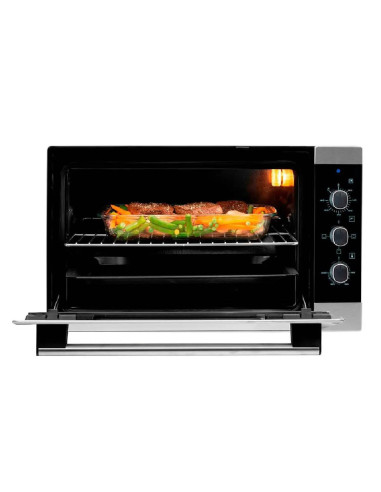 Horno de empotrar Challenger Eléctrico 35Lts  60cm 220V Negro HE 2495