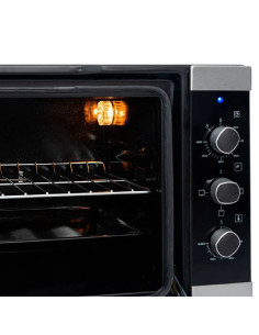 Horno de empotrar Challenger Eléctrico 35Lts  60cm 220V Negro HE 2495 2