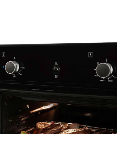 Horno de empotrar Challenger Mixto 52Lts 60cm 120V Negro HG 2560