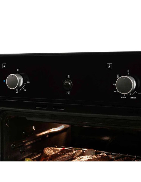 Horno de empotrar Challenger Mixto 52Lts 60cm 120V Negro HG 2560