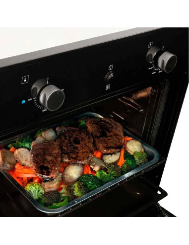 Horno de empotrar Challenger Mixto 52Lts 60cm 120V Negro HG 2560