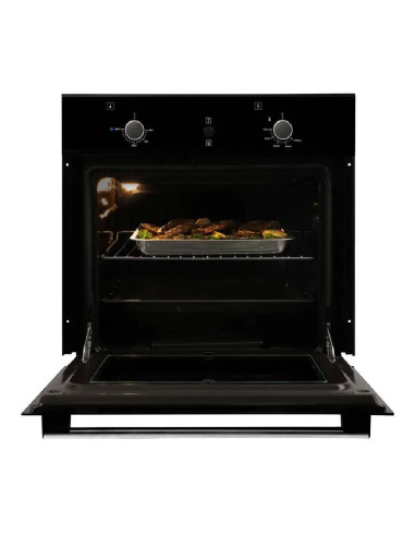 Horno de empotrar Challenger Mixto 52Lts 60cm 120V Negro HG 2560