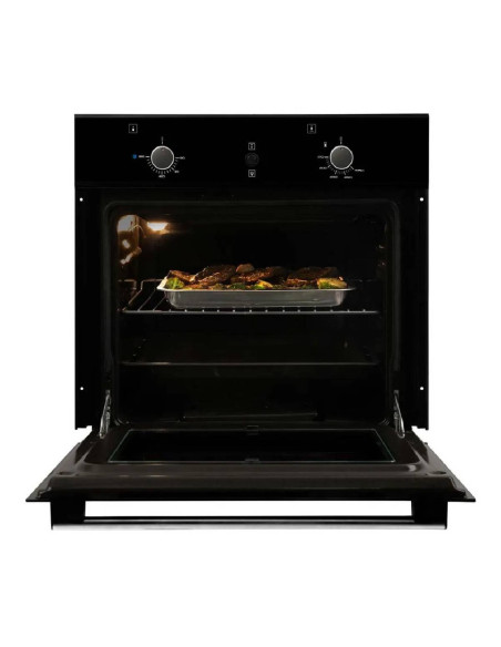 Horno de empotrar Challenger Mixto 52Lts 60cm 120V Negro HG 2560